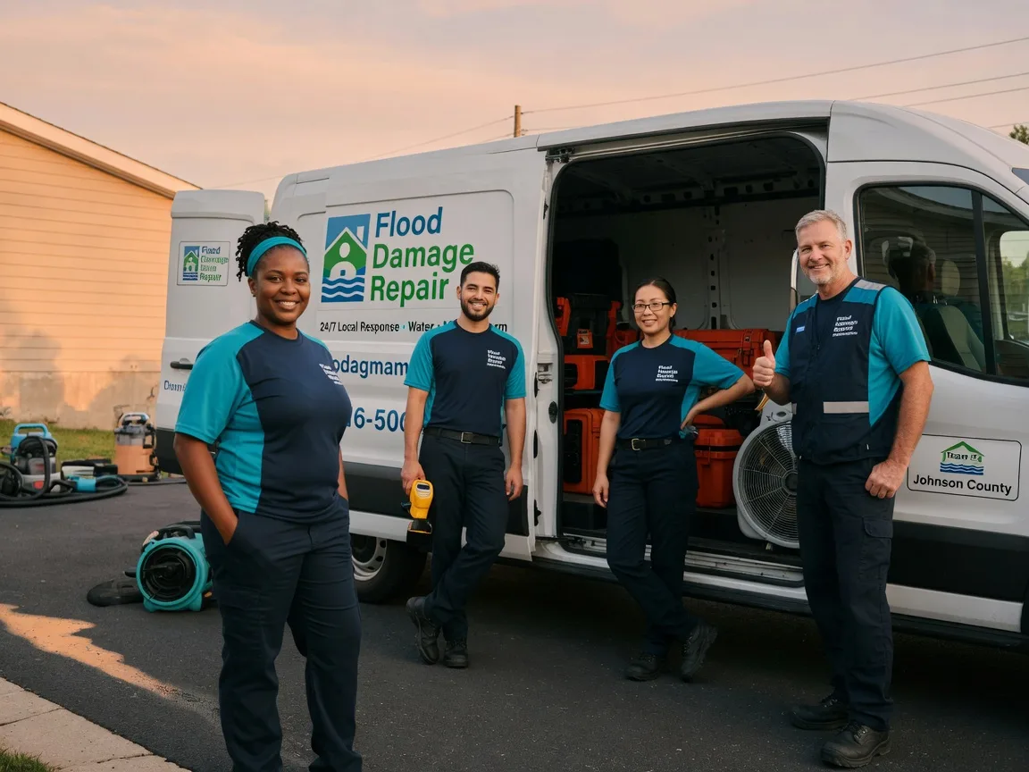 Water Damage Restoration company in Fairfield, OH